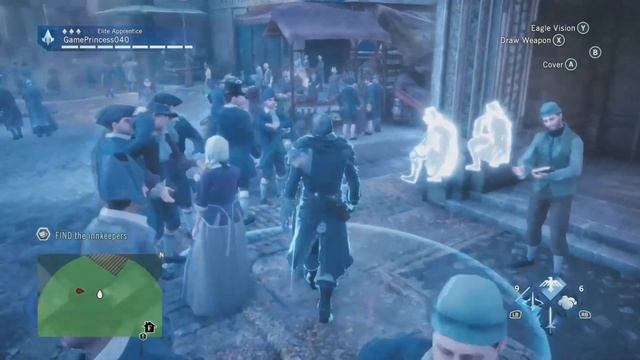 Assassin's Creed Unity Café Théâtre: Colette смотреть онлайн