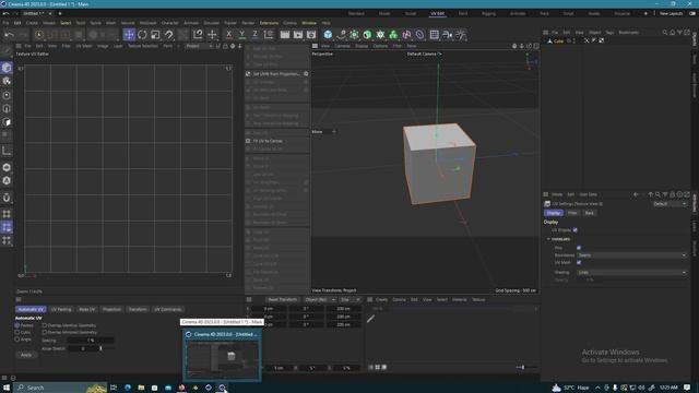 24c. Vertex Paint in Cinema 4D смотреть онлайн