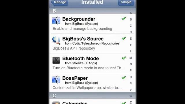 How to background any iPhone or iTouch app easily! смотреть онлайн