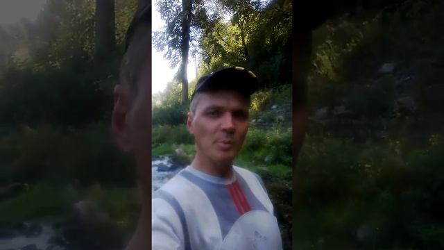 Ручей в микро городе Милошов (Miloszow), на границе смотреть онлайн