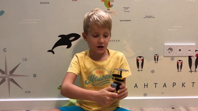Пила с редуктором из Лего смотреть онлайн