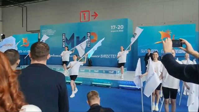 Участие в международной ярмарке комплексного оснащения объектов торговли и питания «МИР» в Казани