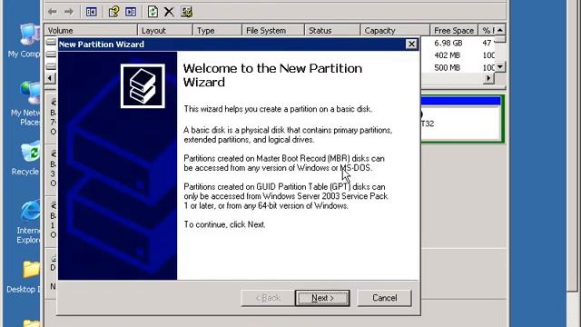 Disk Management on Windows 2003 Server (by Kifayat Ullah) - URDU смотреть онлайн