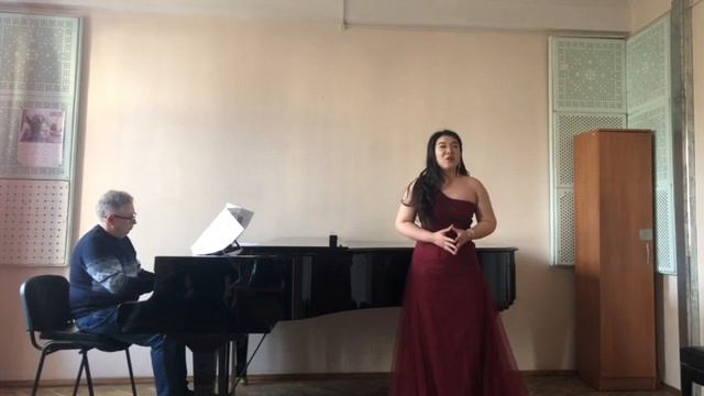 3.Ария Русалки «Месяц, ты нам с неба льешь свой свет   »  Русалка Дворжак А- Вань Цзылинь