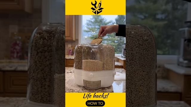 ¿¿Kitchen Organization?? Lentils Dispenser!!