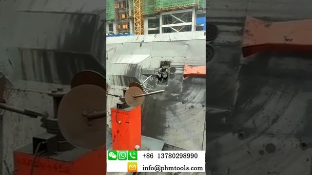 Phmtools Cnc Rebar Bender Machine Can Process Various Shapes Of Steel Bars