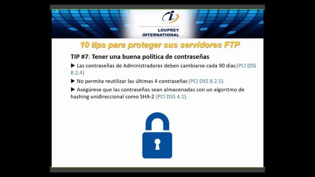 10 tips para proteger sus servidores FTP y SFTP смотреть онлайн