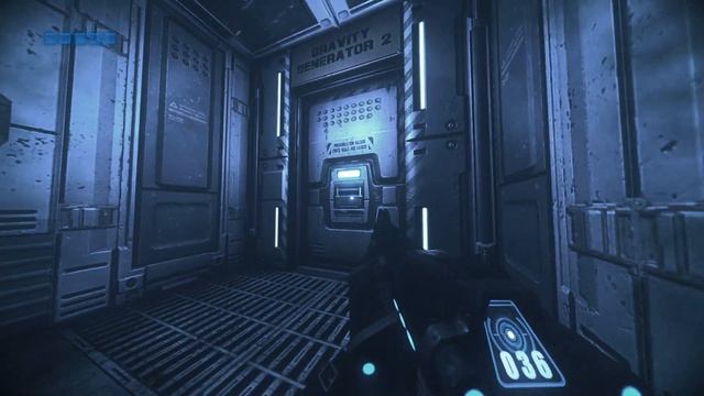 The Chronicles Of Riddick: Assault On Dark Athena #08 Gravity Generator, The Spine Of The Ship