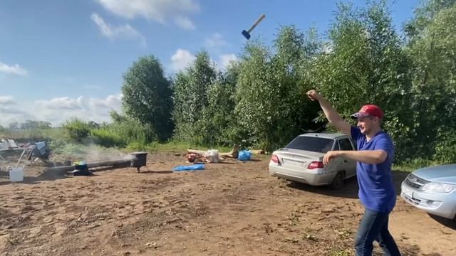 Соревнования по летней ловле рыбы 🤙