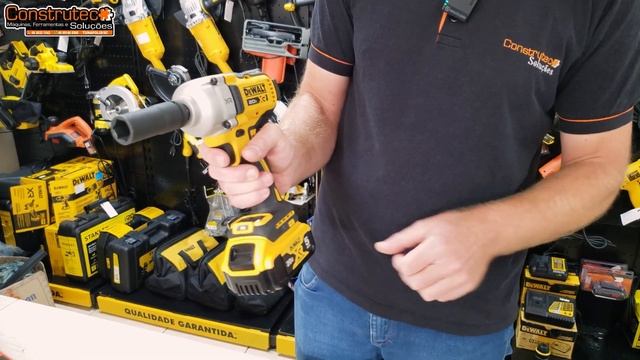 Chave De Impacto DCF892