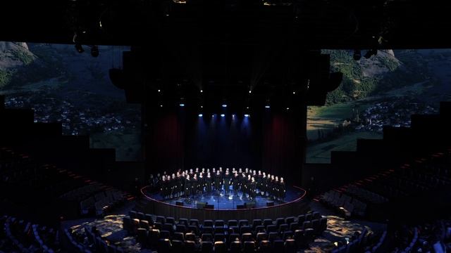 НАРОДНЫЙ ХОР "Московского Губернского колледжа искусств" смотреть онлайн