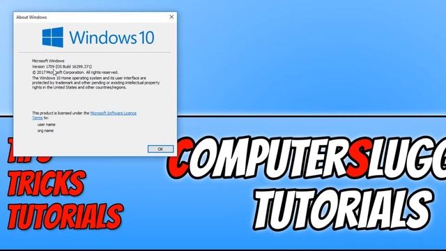 How To Check Windows 10 Version & Update To Fall Creators Tutorial смотреть онлайн