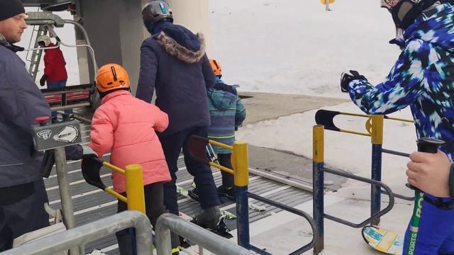 Подъемник . Буковель смотреть онлайн