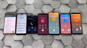 Incoming Samsung Calls my models phones Galaxy S2+ S8 S9 S10 A50 A31 A7 Android 4.1 6 7 8 9 10