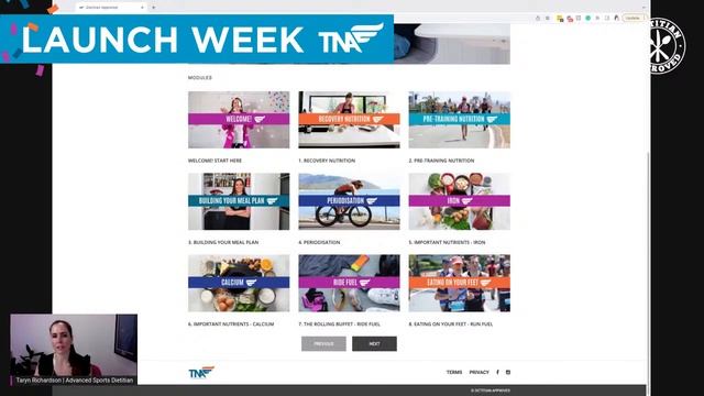Triathlon Nutrition Academy - Take a peek inside the Academy смотреть онлайн