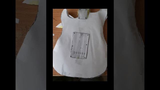 сборка электро гитары STRATOKASTER E( Fender Stratocaster [Canon Papercraft]) смотреть онлайн