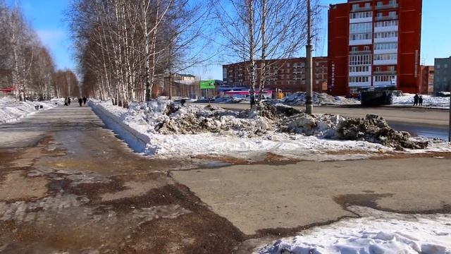 Наш Любимый г. Юрга Март 2018 год