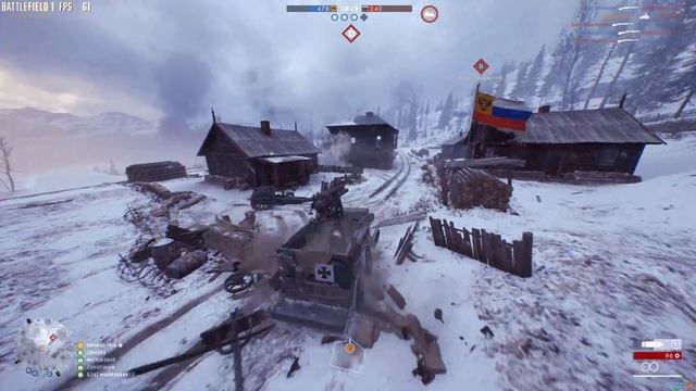 Battlefield 1 "Брусиловский прорыв"//4K ULTRA смотреть онлайн