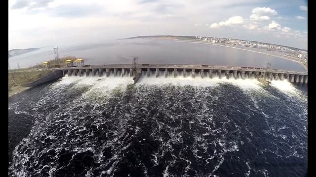 EES EAEC. The Largest Power Plants. Zhigulevskaia HPP