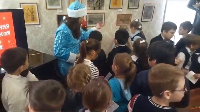 Интерактивная новогодняя программа "Поздравление Деду Морозу" смотреть онлайн