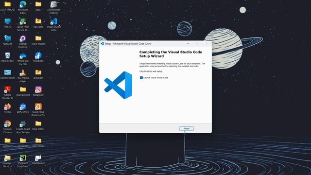 How to install Visual Studio Code on Windows 11/10 | [2023 update] | Code & Complete Guide смотреть онлайн