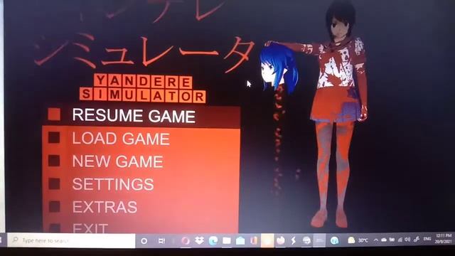 yandere simulator old builds OOF part 3 смотреть онлайн