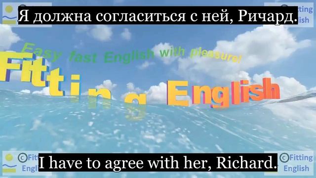 Lesson172 Study English through film FOOLS RUSH IN on 4chnl RU Fitting English смотреть онлайн