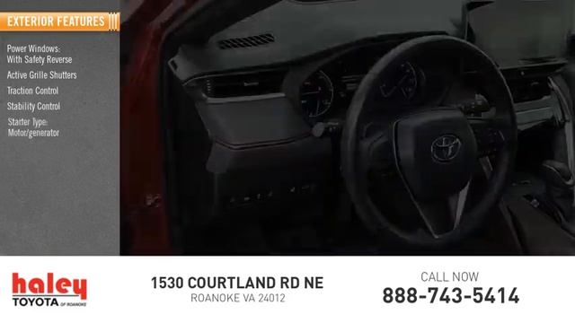 2021 Toyota Venza Roanoke VA 548374A смотреть онлайн