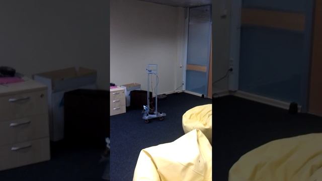 Тест новой платформы для нашего робота))