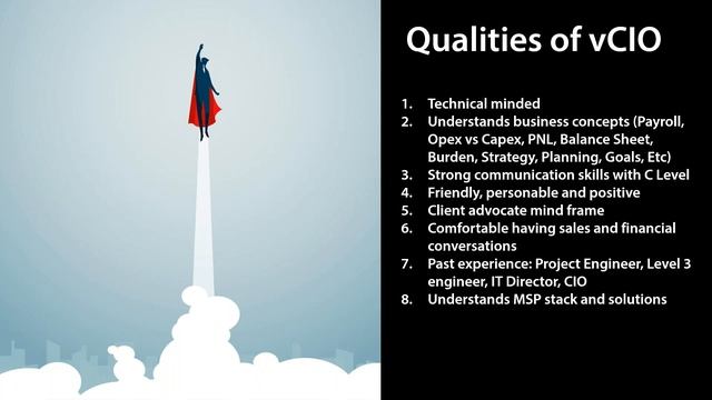 MSP Voice Webinar Series #7: vCIO with Strategy Overview смотреть онлайн