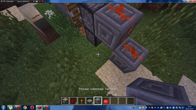 Механические двери в майнкрафт (гайд) смотреть онлайн