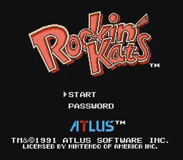 Rockin' Kats (NES, Famicom, Dendy) боссы