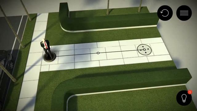 Hitman Go 1-1 - iOS/Android Game смотреть онлайн