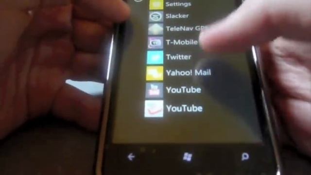 Windows Phone 7 Mobile Operating System Overview/Review смотреть онлайн