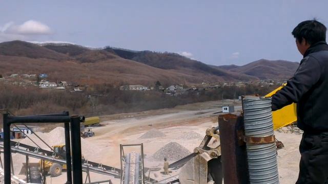 Дробильное оборудование. Запуск ДСК на объекте. +7(914)573-66-48 Ирина смотреть онлайн