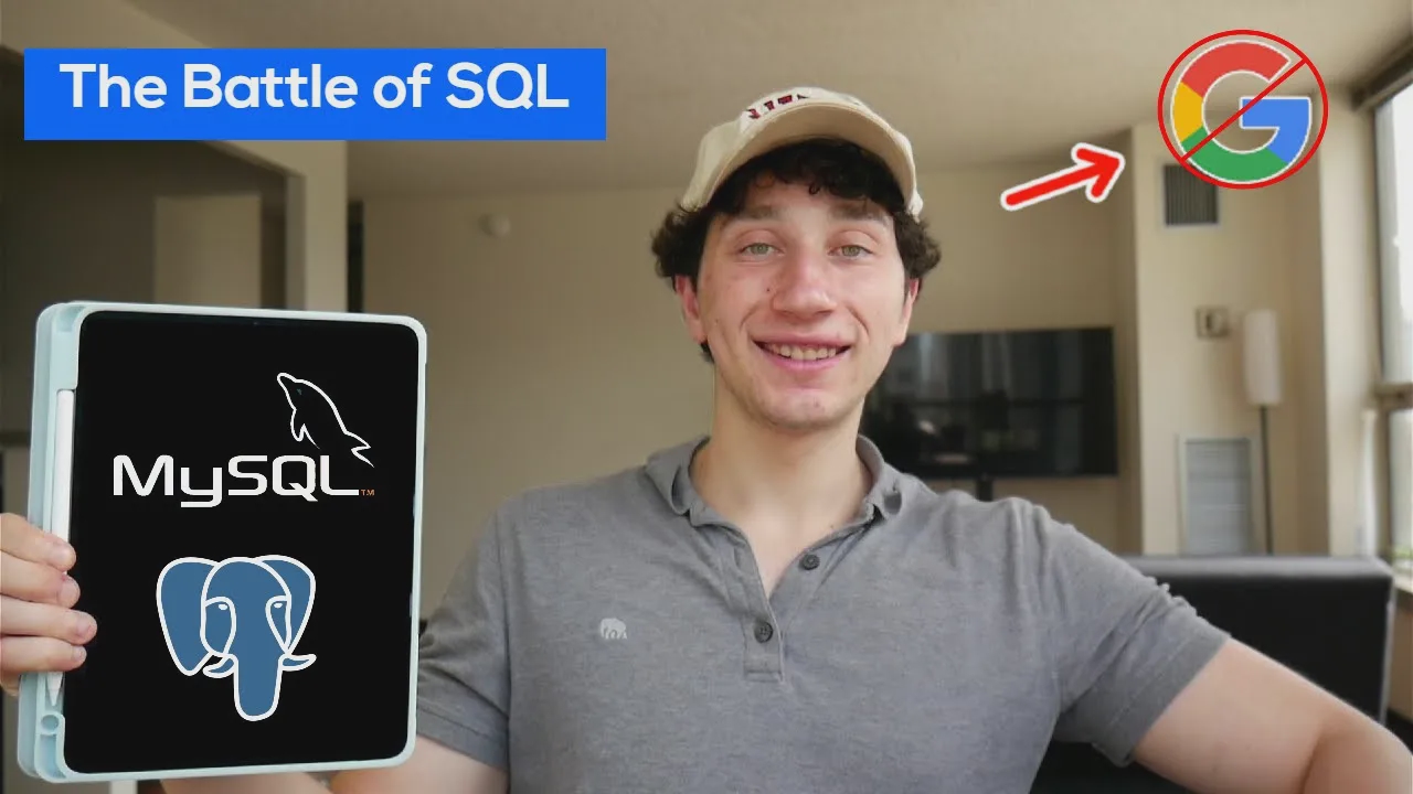 33 - MySQL vs PostgreSQL - Who Wins？ ｜ Systems Design Interview 0 to 1 смотреть онлайн
