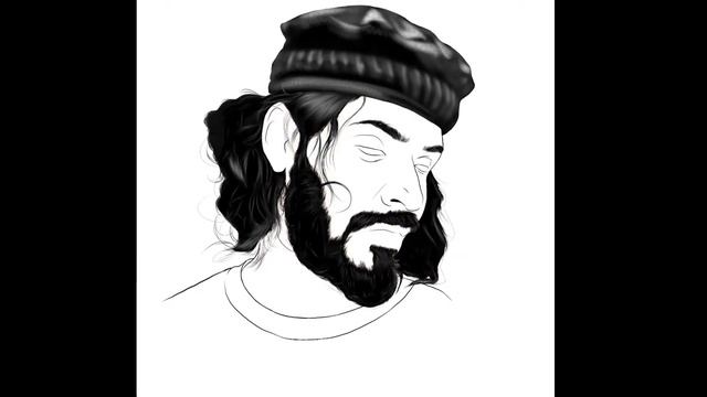 Emiway bantai semi realistic digital art/portrait | ibis paint x speed art смотреть онлайн