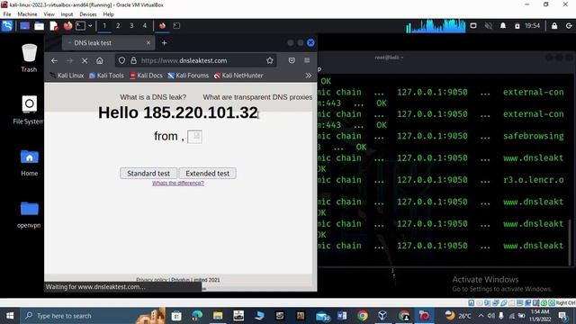STAYING ANONYMOUS USING PROXY CHAINS смотреть онлайн
