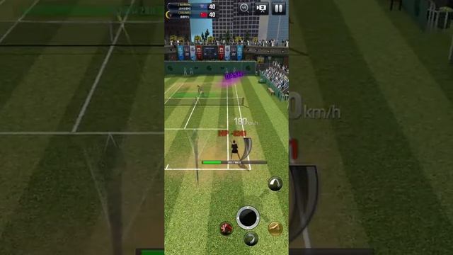 Ultimate Tennis - September 21 - Vs Chinese player смотреть онлайн
