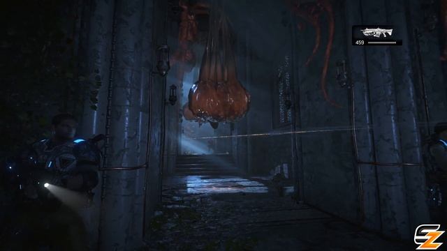 Gears of War 4 Swarm Origins - Juvies, Drones & Snatchers! (Windows 10 PC Gameplay) смотреть онлайн