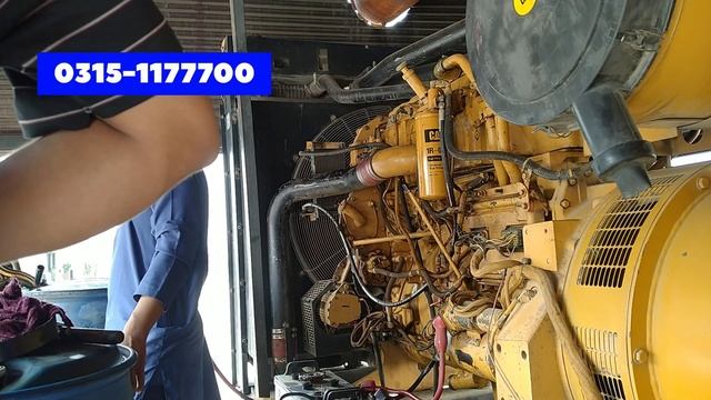 Diesel Generator Caterpillar C-18 550kva  #cummins #dieselengine #perkins #caterpillar