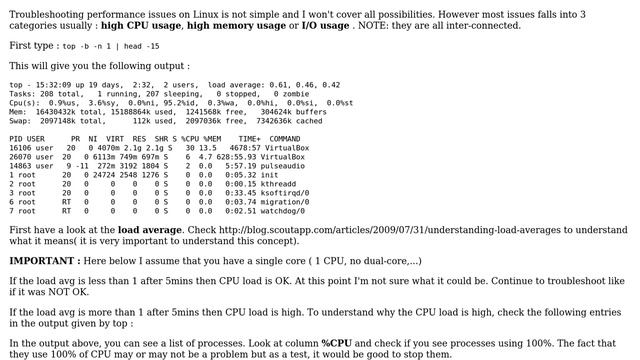 Unix & Linux: System too slow смотреть онлайн