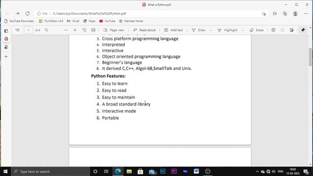 Python Programming introduction in tamil. #coder #programming #python #programmer #IDLE смотреть онлайн