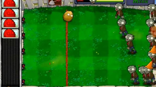Plant vs zombie challenge wall nut смотреть онлайн