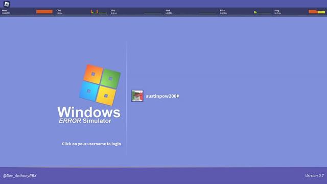 Windows Error Simulator Roblox part 38 смотреть онлайн
