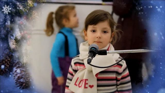 Света - третья участница видеоконкурса "К встрече Деда Мороза я готов!" смотреть онлайн