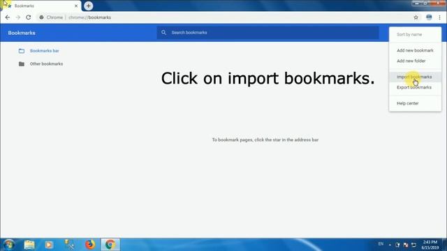 How to import bookmarks in Google chrome browser ? смотреть онлайн