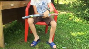 Автомат Калашникова из LEGO