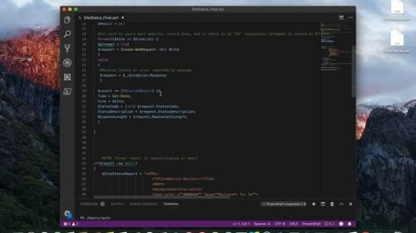 PowerShell Final Presentation