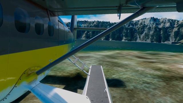 MSFS2020 Flying and Fishing Witches’ Cauldron and Diamond Lake, OR. DHC-6 with RealVR Fishing. смотреть онлайн